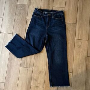 Judy Blue Wide Leg Dark Denim